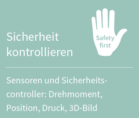 Halbleiterlösungen für Robotik Applikationen: Sicherheit kontrollieren