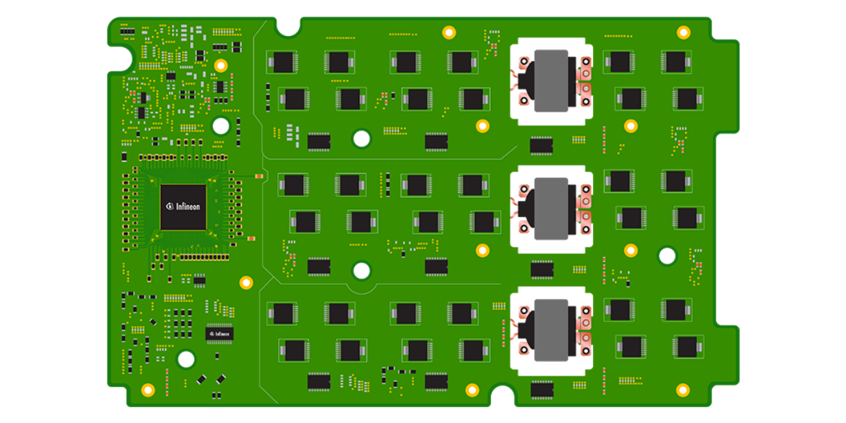 3-phase onboard charger