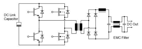 ZVS topology