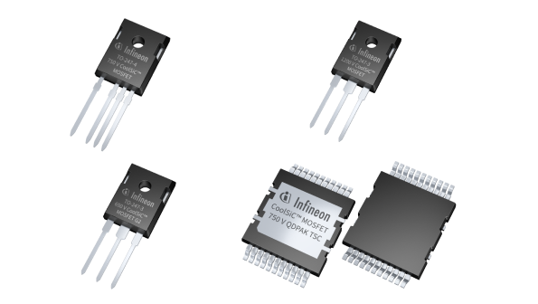 Silicon carbide MOSFET discretes