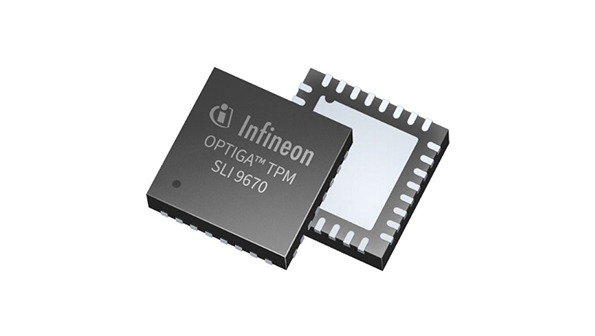 OPTIGA TPM SLM 9670 microcontroller