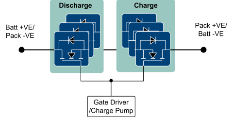 Source to Source connected FETS