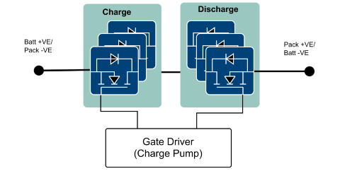 Source to Source connected FETS