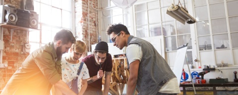 Infineon's startup cooperation program banner