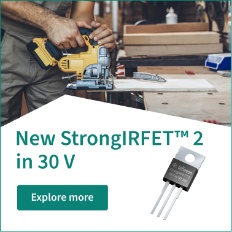 Infineon Banner StrongIRFET-30-V