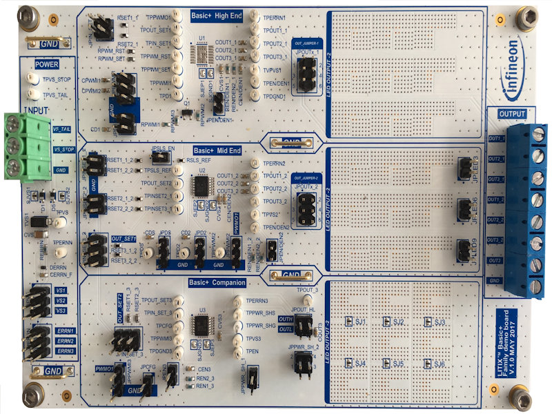 BASICPLUS DEMOBOARD