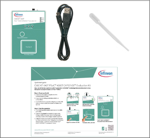 CY8CKIT 040T KIT CONTENTS