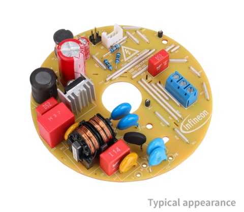 product picture of the REF-SHA35WRC2SYS Evaluation Board