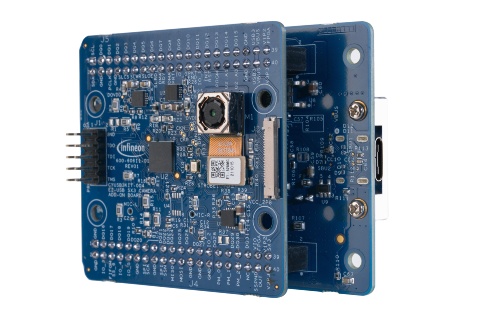 CYUSB3KIT-004 Camera add-in board