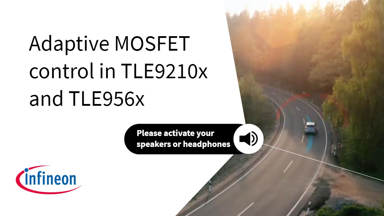 adaptive MOSFET control