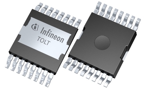 Infineon package OptiMOS™ Linear FET TOLL