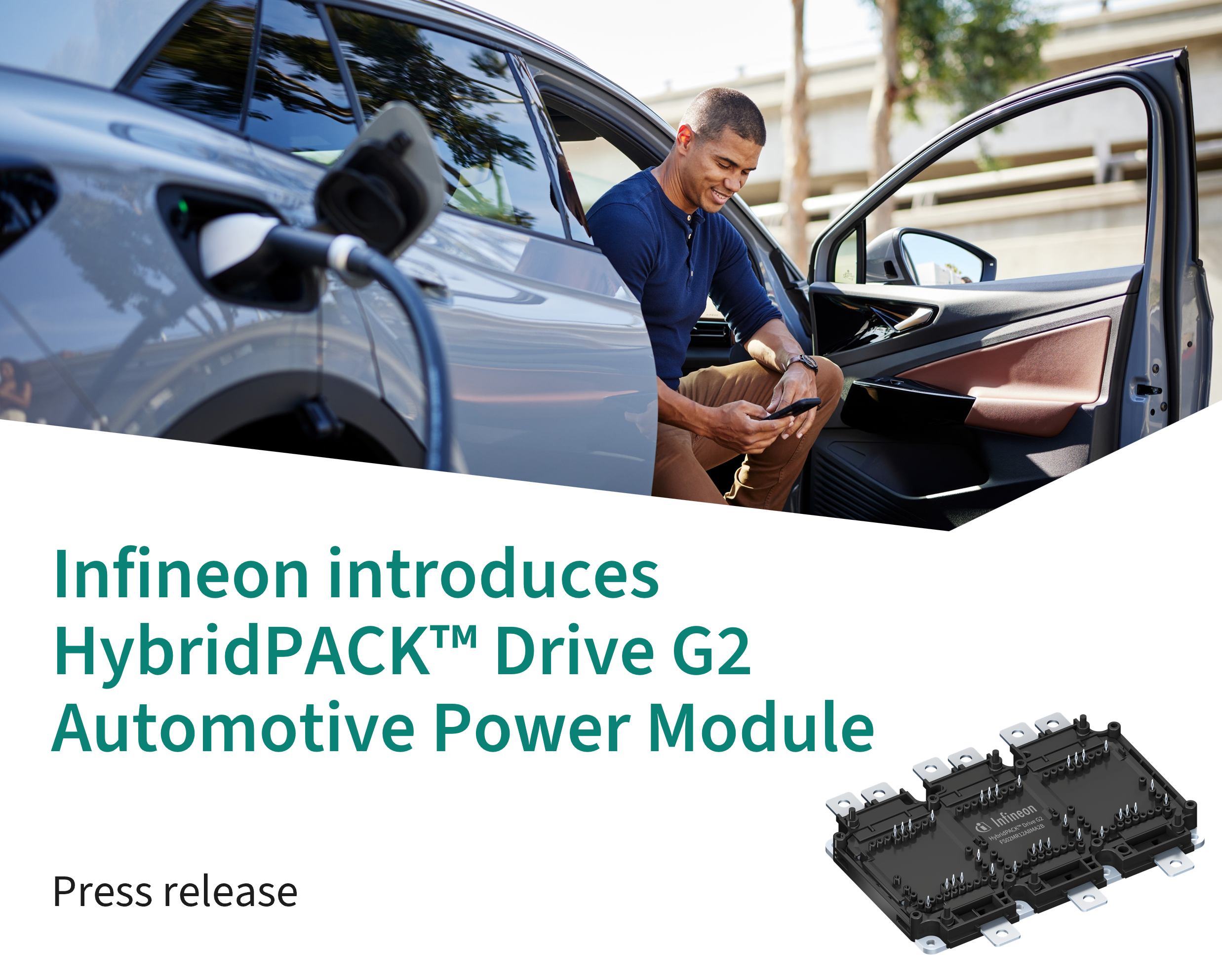 Infineon introduces HybridPACK™ Drive G2