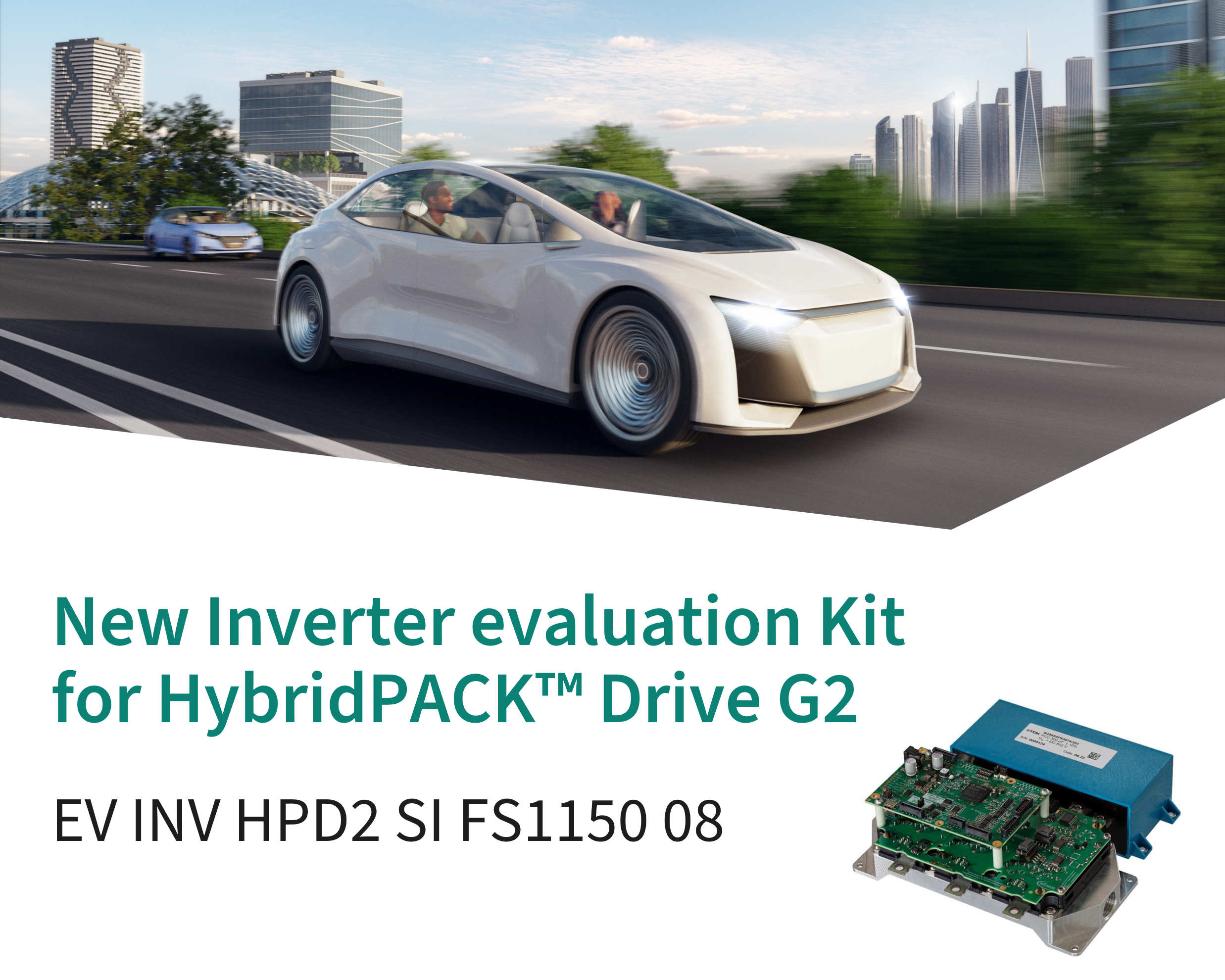 New evalkit for HybridPack Drive G2