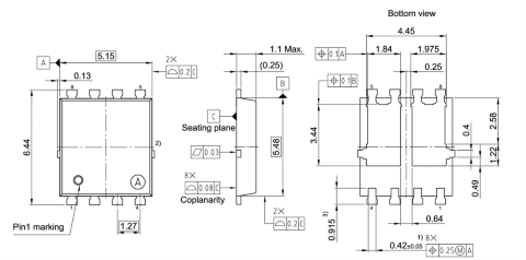 Dual SSO8 5x6 – OptiMOS 7™ 40 V