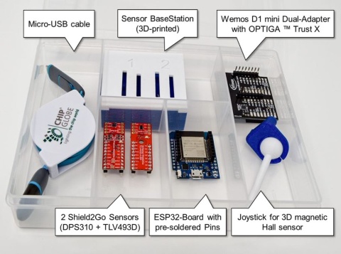 Dual Sensor Box Kit