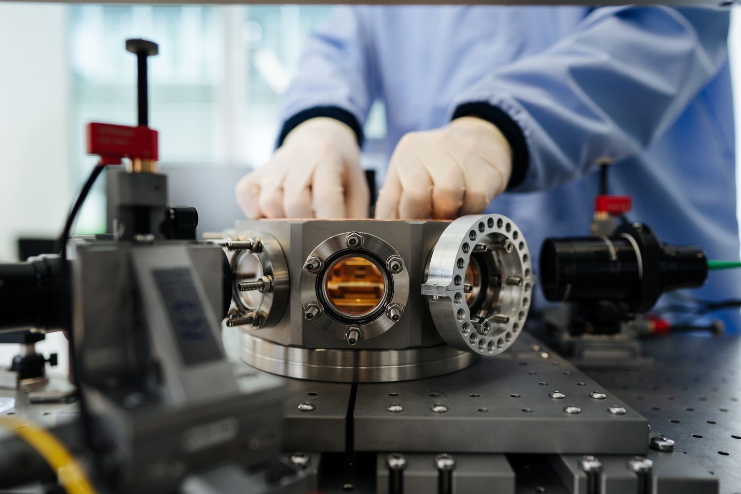 Infineon Villach lab quantum computer ion trap