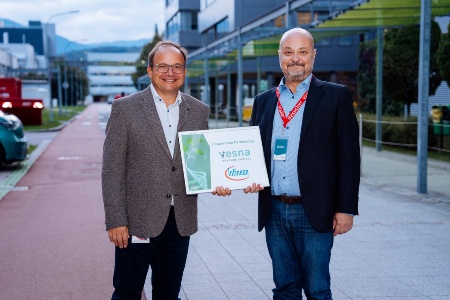 Andreas Mühlberger, Infineon Austria and Srdja Ivekovic, VesnaCapital