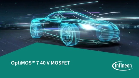 OptiMOS™ 7 40 V MOSFET for tomorrow’s automotive applications