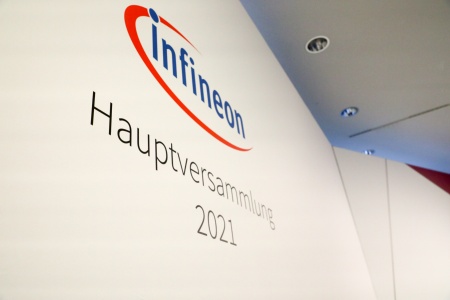 Virtuelle Hauptversammlung 2021 der Infineon Technologies AG 