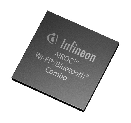 The AIROC™ Wi-Fi 6/6E and Bluetooth® 5.2 combo family comprises the 1x1 Wi-Fi 6/6E and Bluetooth 5.2 combo SoC for the IoT, enterprise and industrial applications, and the 2x2 Wi-Fi 6/6E and Bluetooth 5.2 combo SoC for multimedia, consumer and automotive applications. The Wi-Fi 6/6E combo solutions operate in the 2.4 GHz, 5 GHz, and the new, greenfield 6 GHz spectrum to deliver robust performance and minimal latency.