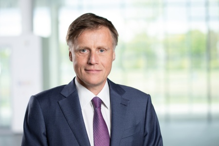 Jochen Hanebeck, Mitglied des Vorstands und Chief Operations Officer