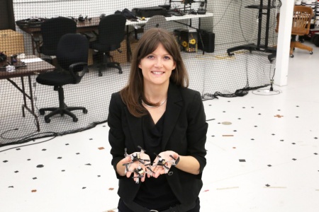 Prof. Angela Schoellig (Source: Tyler Irving)