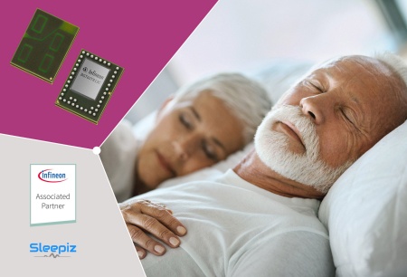 Infineon and Sleepiz enable high-precision sleep monitoring at home based on radar technology