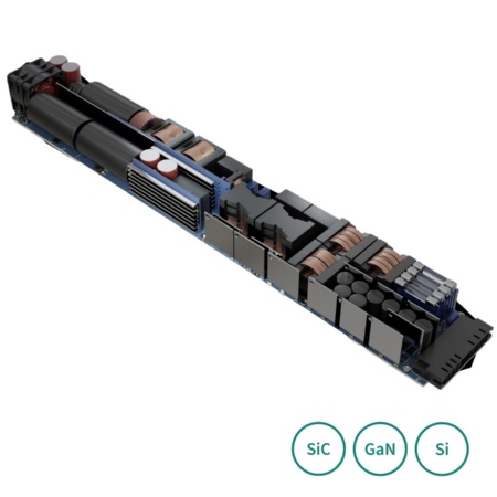 In Zusammenarbeit mit Rechenzentrumsbetreibern und Stromversorgungsherstellern hat Infineon eine Familie von Power Supply Units von 3kW bis 12 kW entwickelt.