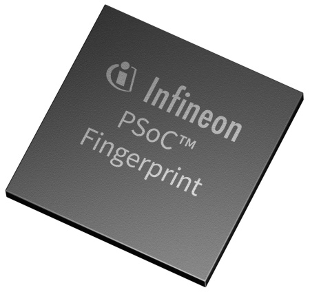 Infineon launches the new automotive-qualified fingerprint sensor ICs CYFP10020A00 and CYFP10020S00. The devices are optimized for attaching to Infineon's TRAVEO™ T2G microcontroller family and comply with the AEC-Q100 requirements for the automotive industry.