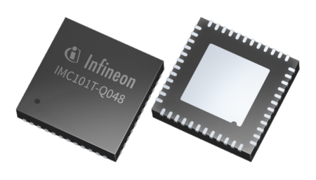 iMOTION IMC100 features Field Oriented Control (FOC) for permanent magnet synchronous motors. It uses space vector PWM with sinusoidal signals to achieve highest energy efficiency and can utilize single or leg shunt current feedback.