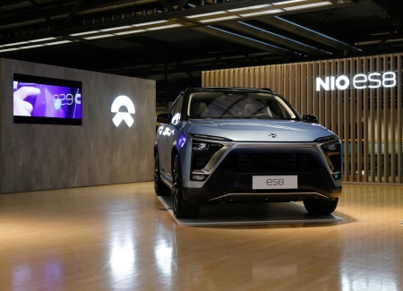 NIO ES8: More than 60 semiconductors from Infineon provide a highly efficient electric drive in a fully electric SUV