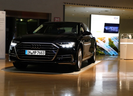 Infineon is part of the world's 1st series production car with L3 autonomous driving features