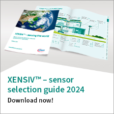 Sensor solutions for automotive, industrial, consumer and IoT applications - Edition 2024